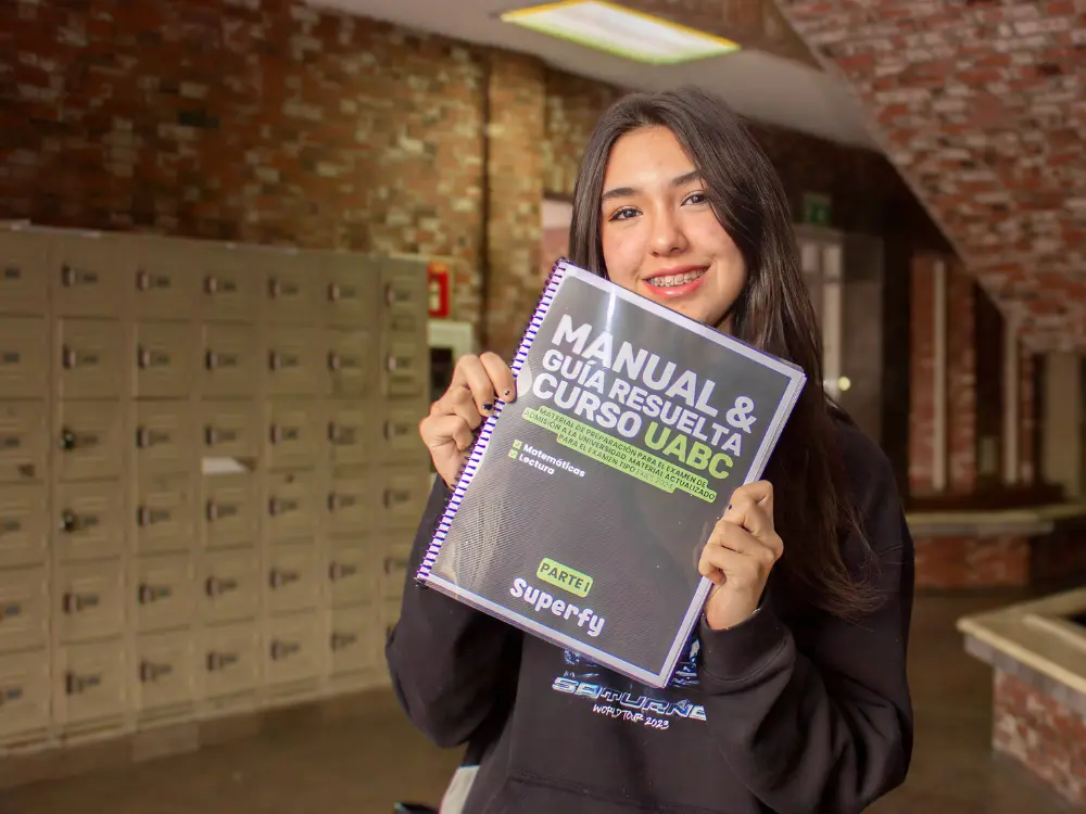 Manual del curso Superfy con teoría y ejercicios para el examen de admisión