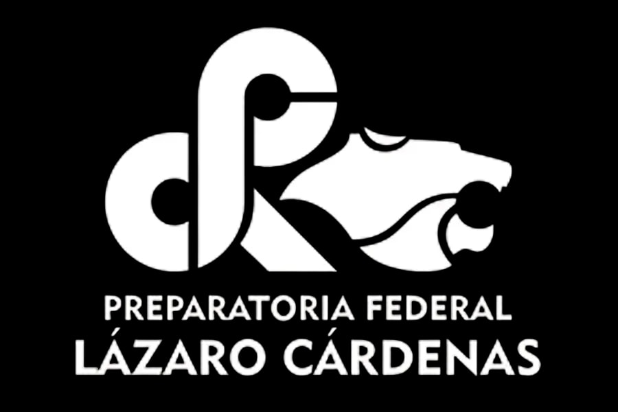 Logo de la Preparatoria Federal Lázaro Cárdenas